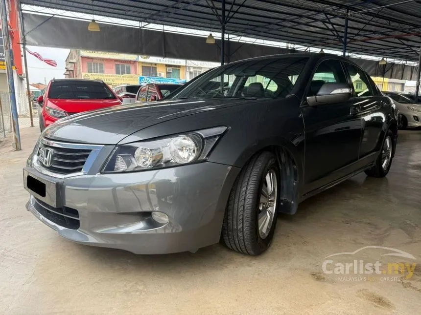 2010 Honda Accord VTi Sedan