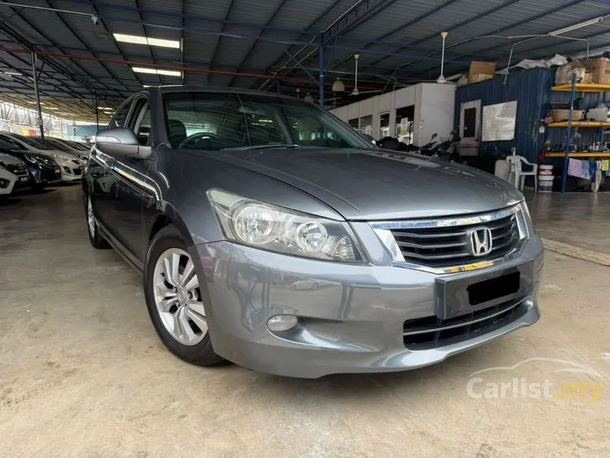 2010 Honda Accord VTi Sedan