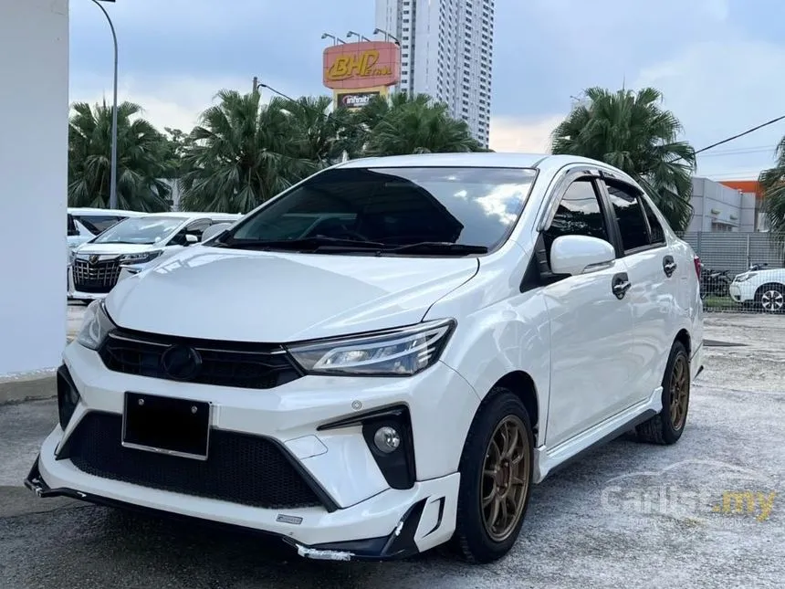 2023 Perodua Bezza Advance Sedan