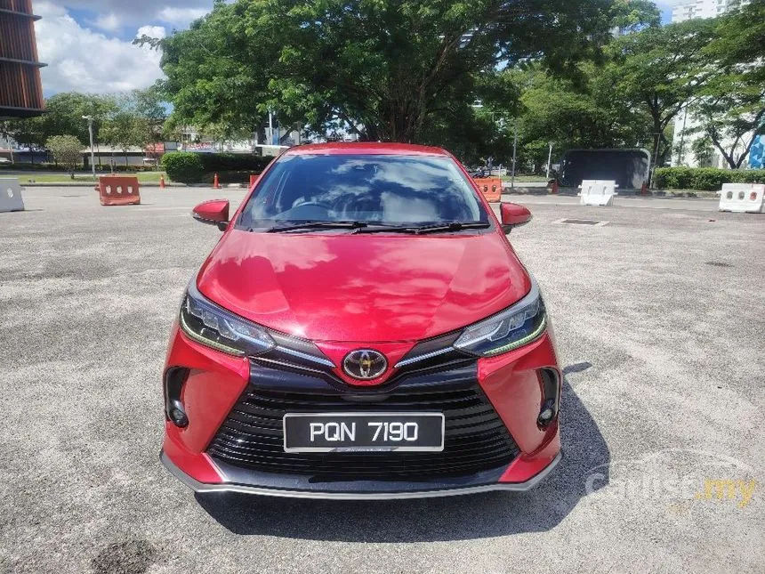 2022 Toyota Vios G Sedan