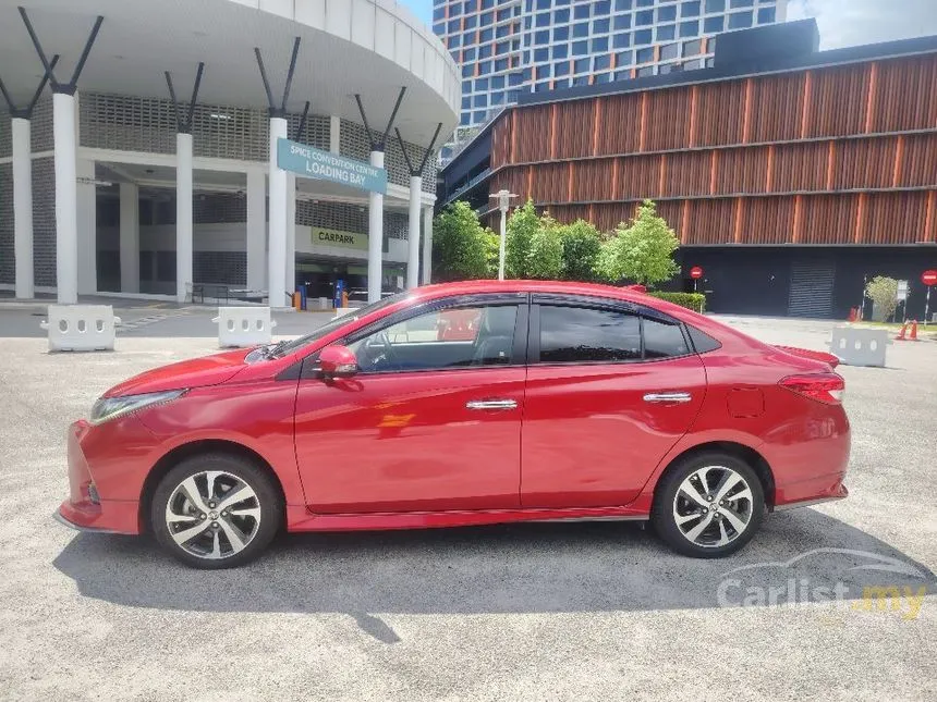 2022 Toyota Vios G Sedan