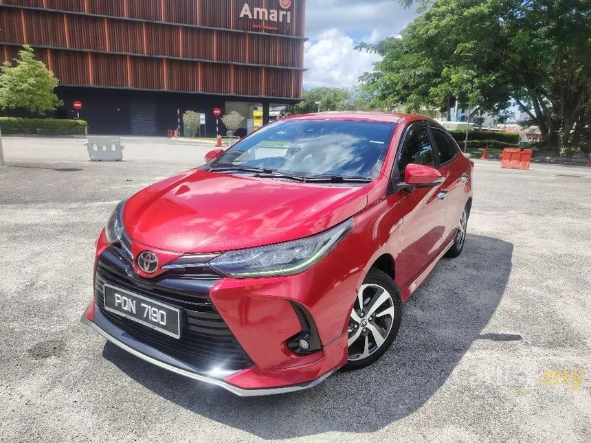 2022 Toyota Vios G Sedan