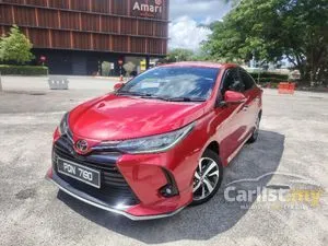 2022 Toyota Vios 1.5 G Sedan