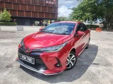 2022 Toyota Vios 1.5 G Sedan