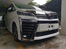 2018 Toyota Vellfire 2.5 ALPINE ZG MPV