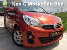 2014 Perodua Myvi 1.3 SE Hatchback