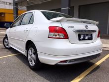 TRUE YEARS MADE 2008 ???? FULl LOAN ???? CASH BACK ON HAND 3k !!! Toyota Vios 1.5 G Sedan