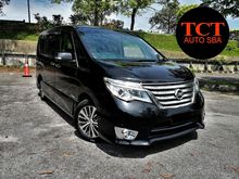 Nissan Serena 2.0 S-Hybrid FULL SERVICE RECORD SUV