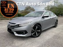 2018 Honda Civic 1.5 TC VTEC Premium Sedan(A) (FULL SERVICE HONDA 44KM) (WARRANTY TO YEAR 2023) (ORIGINAL CONDITION)