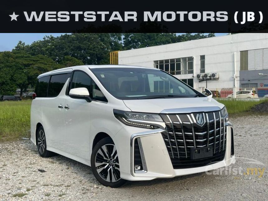Recon 2021 Toyota Alphard 2.5 SC(Sunroof) - Cars for sale