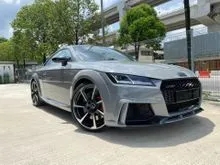 2021 Audi TT 2.5 RS Quattro TFSI Coupe