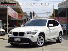 2012 BMW X1 2.0 E84 (ปี 09-15) sDrive18i SUV AT