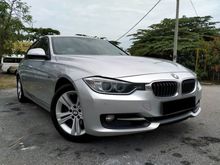 2013 BMW 320i 2.0 Sport Line Sedan F30 TWIN TURBO 8 SPEED ORIGINAL PAINT LADY OWNER SUPER TIP TOP CAR