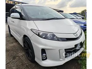 2014/2015 Toyota Estima 2.4 Aeras 7-Seater 7-Speed Newfacelift auto