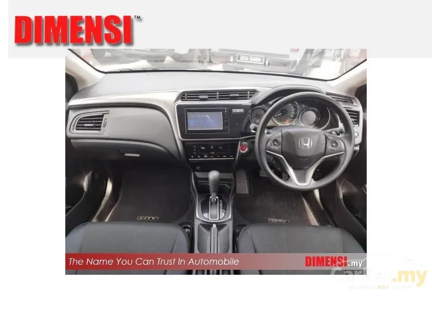 2018 Honda City E i-VTEC Sedan