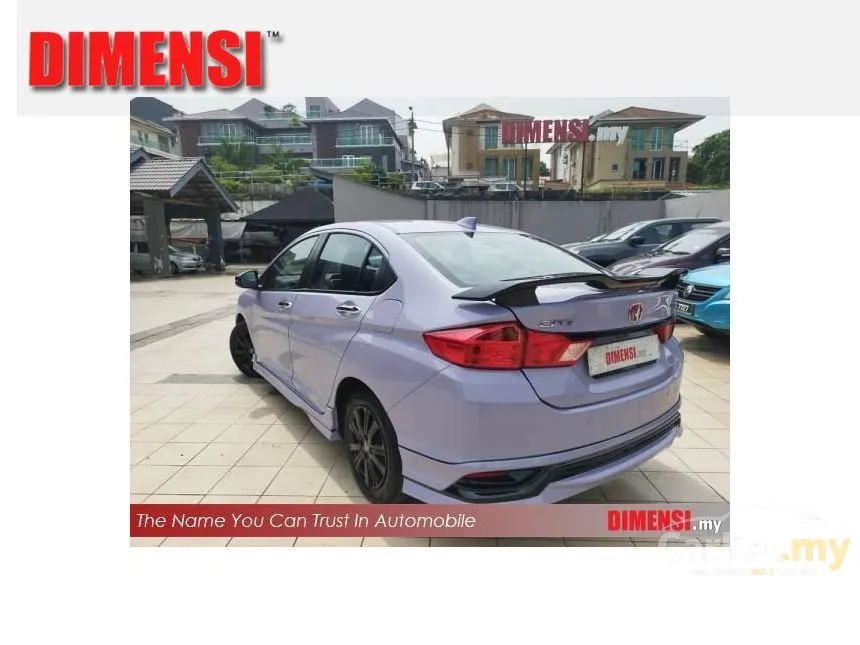 2018 Honda City E i-VTEC Sedan