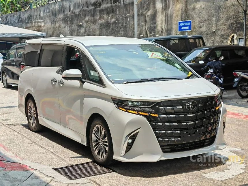 2024 Toyota Alphard Z 7-Seater MPV