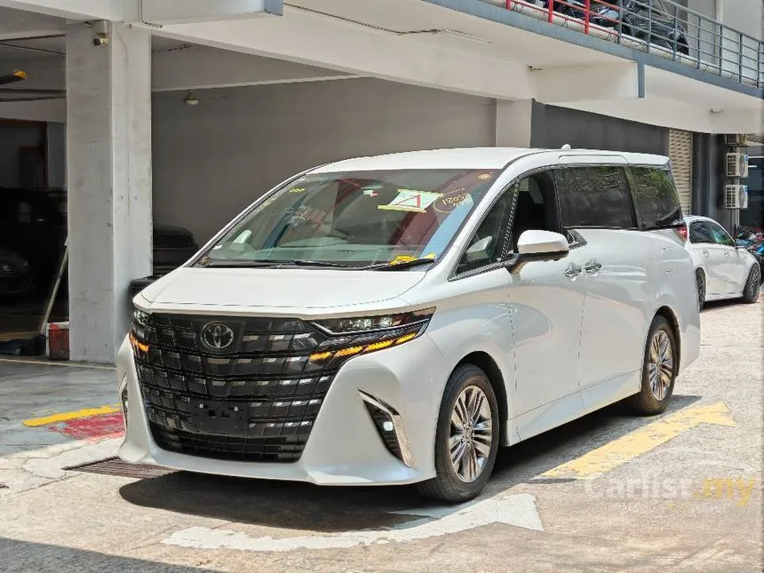 2024 Toyota Alphard Z 7-Seater MPV