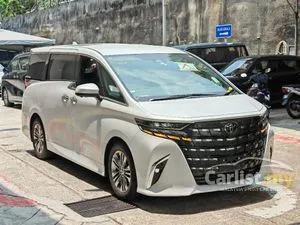 2024 Toyota Alphard 2.5 Z 7-Seater MPV
