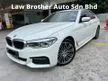 Used 2017 BMW 530i 2.0 M Sport GOT SERVICE RECORD BMW MIL