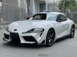 Recon 2021 Toyota GR Supra 3.0 RZ Coupe Fully Loaded