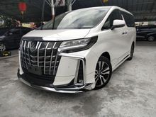 2018 Toyota Alphard 2.5 SC FULL LOADED JBL