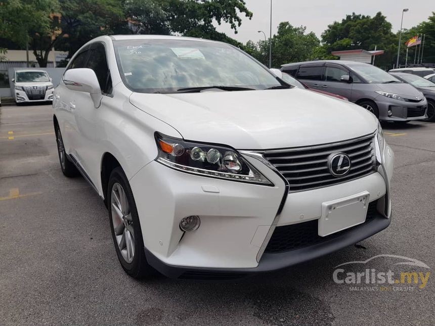 Lexus RX270 2014 Version L 2.7 in Selangor Automatic SUV White for RM ...