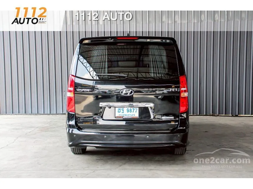 2018 Hyundai H-1 Deluxe Van