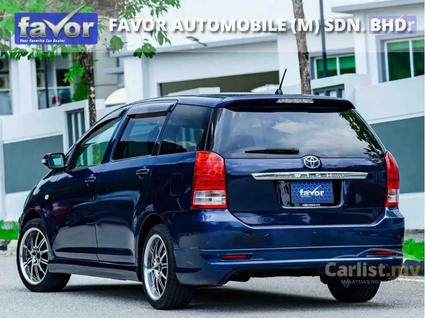 2006 Toyota Wish MPV