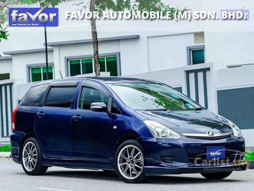 2006 Toyota Wish MPV