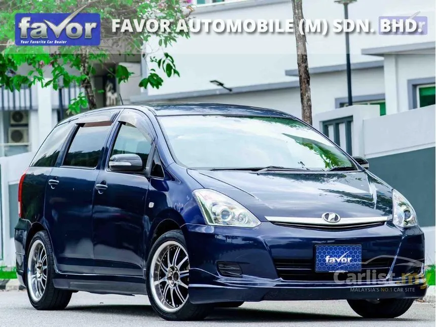2006 Toyota Wish MPV