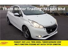 Peugeot 208 1.6 3Door HOTHATCH PARONAMIC ROOF M/FUNCTION STEERING