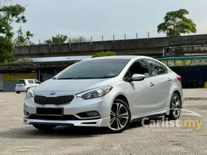 2016 Kia Cerato 1.6 KX Sedan