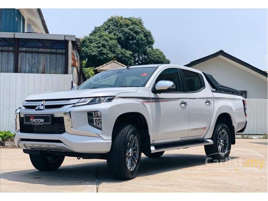 Mitsubishi Triton Vgt Adventure X 2 4 In Penang Automatic Pickup Truck White For Rm 135 900 Carlist My