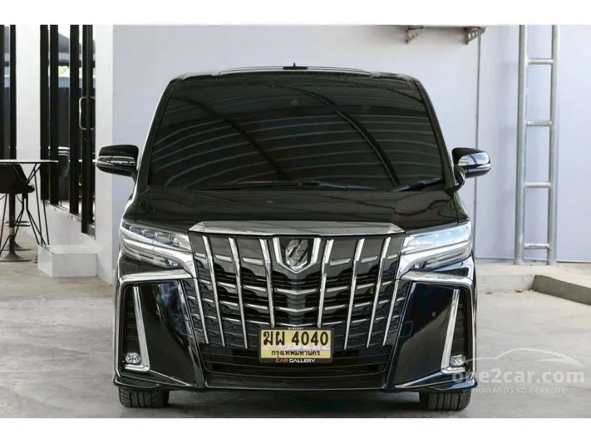 2023 Toyota ALPHARD S C-Package Van