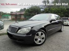 2004 Mercedes-Benz S350L 3.7 W220 Sunroof VacuumDoor TipTOP LikeNEW Reg.2006