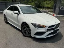 2021 Mercedes-Benz CLA180 1.3 AMG Line Coupe