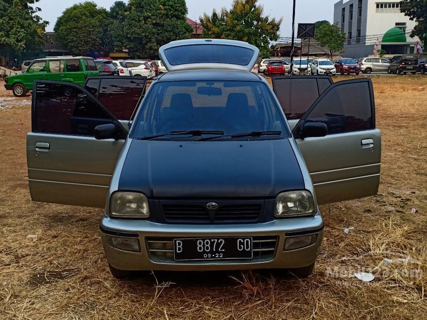 Jual Mobil Daihatsu Ceria 2002 KL 0.8 di DKI Jakarta ...