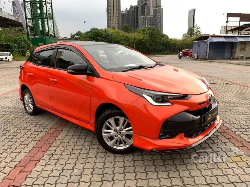 2019 Toyota Yaris J Hatchback