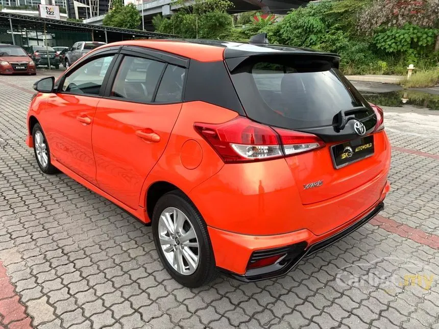 2019 Toyota Yaris J Hatchback