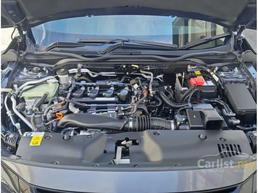2020 Honda Civic TC-P Sedan