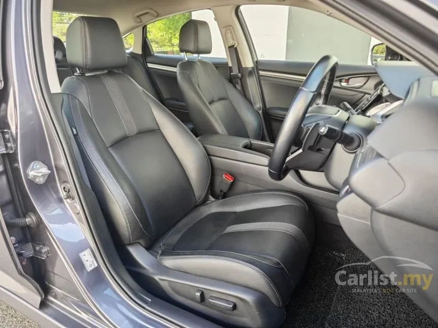 2020 Honda Civic TC-P Sedan
