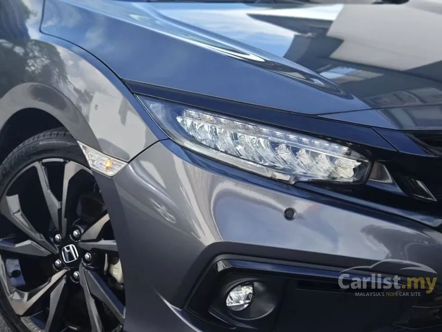 2020 Honda Civic TC-P Sedan