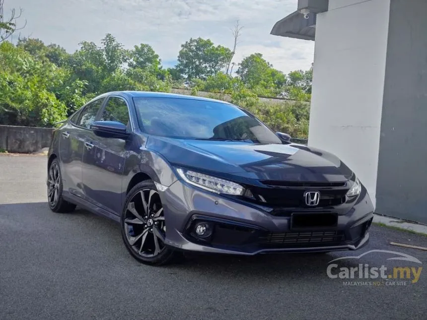 2020 Honda Civic TC-P Sedan