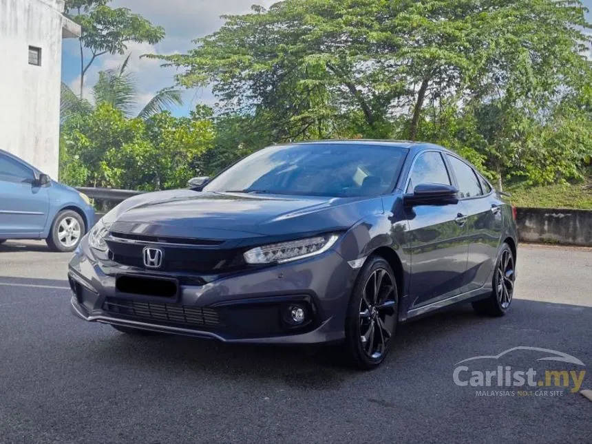 2020 Honda Civic TC-P Sedan