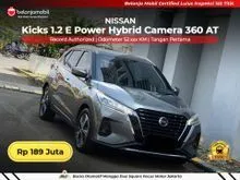 2020 Nissan Kicks 1.2 e-POWER SUV Hybrid Camera360 2020/2021 [ TANGAN PERTAMA ]