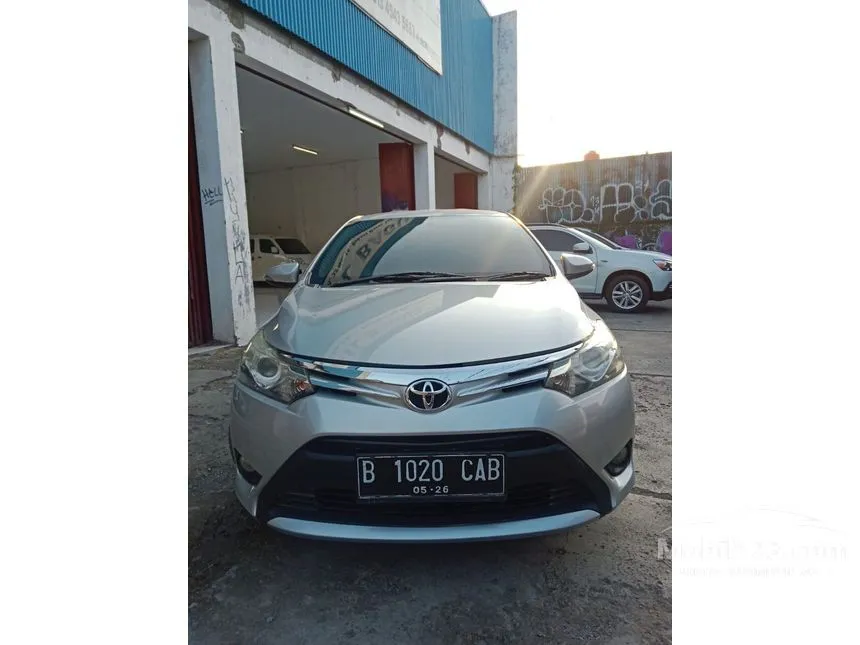 Jual Mobil Toyota Vios 2016 G 1.5 di Jawa Barat Manual Sedan Silver Rp 150.000.000