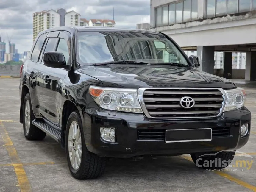 2008 Toyota Land Cruiser URJ202 SUV