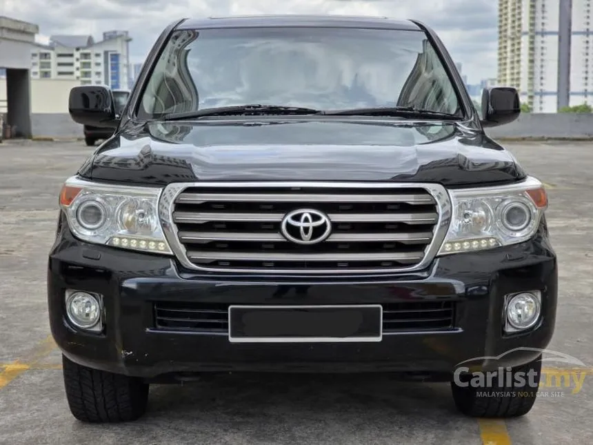 2008 Toyota Land Cruiser URJ202 SUV