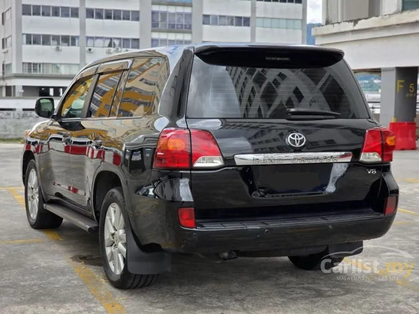 2008 Toyota Land Cruiser URJ202 SUV